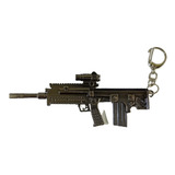 Chaveiro Arma M16a4 Free Fire Fortnite Pubg Cs Jogos 