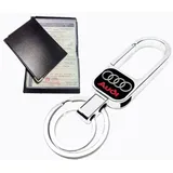 Chaveiro Audi Metal Mosquetao