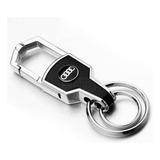 Chaveiro Automotivo Metal Couro