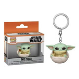 Chaveiro Baby Yoda No