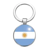 Chaveiro Bandeira Da Argentina
