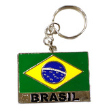 Chaveiro Bandeira Do Brasil