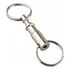 Chaveiro Bipartido Niquelado 2 Argolas Swiss Made Victorinox