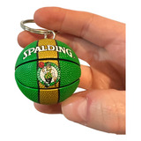 Chaveiro Bola De Basquete Nba - Boston Celtics