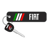 Chaveiro Bordado Personalizdo Fiat