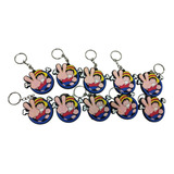 Chaveiro Borracha One Piece