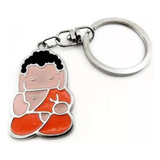 Chaveiro Buda Em Metal