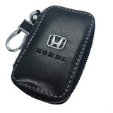 Chaveiro Capa Couro Honda