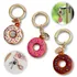 Chaveiro Capinha Case Capa Donuts Para Airtag Silicone