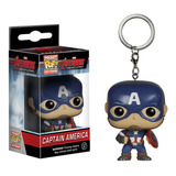 Chaveiro Capitao America Funko