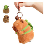 Chaveiro Capivara Tartaruga Fofo