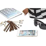 Chaveiro Carregador Celular Usb