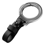 Chaveiro Carro Metal Couro