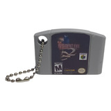 Chaveiro Cartucho Fita N64