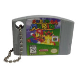 Chaveiro Cartucho Fita N64
