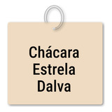 Chaveiro Chacara Estrela Dalva