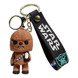 Chaveiro Chewbacca 3d