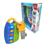 Chaveiro Chocalho Infantil Musical