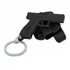 Chaveiro Coldre Glock Coldre Pistola Removível Cinto Colete Cor Preto