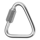 Chaveiro Com Mosquetão Triangular Snap Clip Kettle Buckle Ch