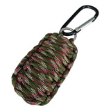 Chaveiro Com Paracord Mosquetao