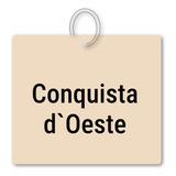 Chaveiro Conquista D oeste