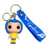 Chaveiro Coraline  