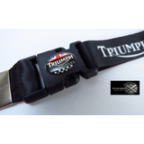 Chaveiro Cordao Moto Triumph