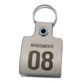 Chaveiro Couro Legitimo Personalizado