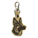 Chaveiro Couro Pet Personalizado