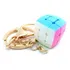 Chaveiro Cubo Mágico Yj Mini Bread 2,0 Cm Imperdível Estrutura Colorido
