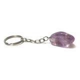 Chaveiro De Ametista Cristal