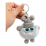 Chaveiro De Pelucia Kawaii