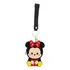 Chaveiro De Silicone Porta Moedas Minnie Tsum Tsum 11x8 Cm Cor Colorido