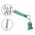 Chaveiro Dinossauro 3d Infantil Emborrachado Silicone