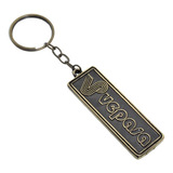 Chaveiro Dourado Concessionaria Vepasa