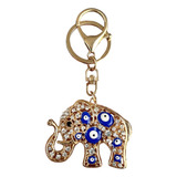 Chaveiro Elefante Com Strass