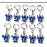 Chaveiro Em Resina Stitch 10 Unidades Lembrancinha Mimo