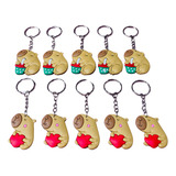 Chaveiro Emborrachado Capivara Modelos