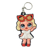 Chaveiro Emborrachado Lol Marilyn