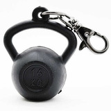 Chaveiro Emborrachado Mini Kettlebell