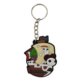 Chaveiro Emborrachado One Piece
