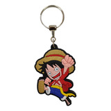 Chaveiro Emborrachado One Piece