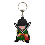 Chaveiro Emborrachado One Piece