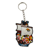 Chaveiro Emborrachado One Piece