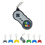 Chaveiro Emborrachado Souvenir Gamer