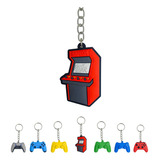 Chaveiro Emborrachado Souvenir Gamer