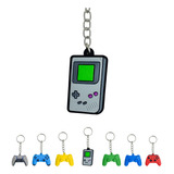 Chaveiro Emborrachado Souvenir Gamer