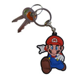 Chaveiro Emborrachado Super Mario