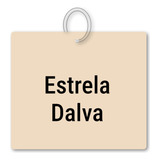 Chaveiro Estrela Dalva Mdf